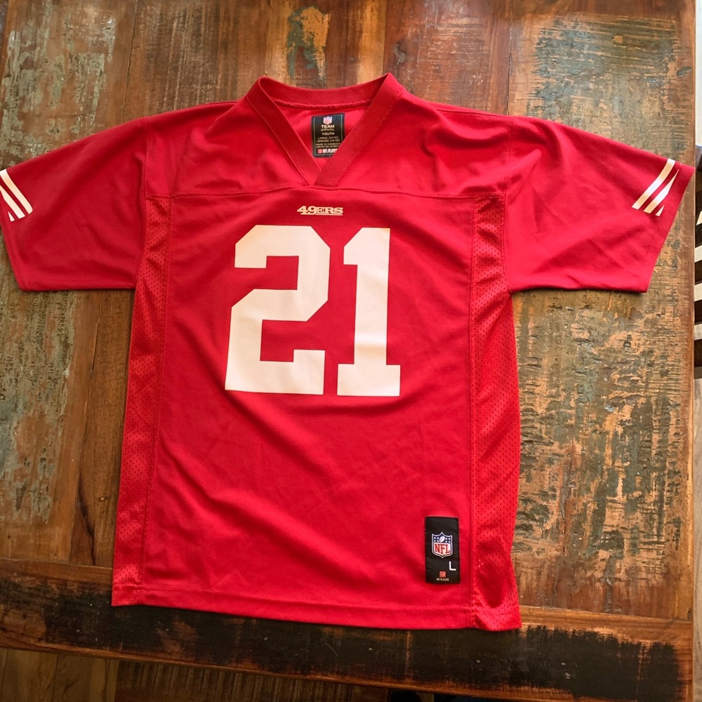San Francisco 49ers jersey NFL vintage youth large